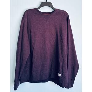 Eddie Bauer Crew Neck Sweater Rich Plum Men's XL
